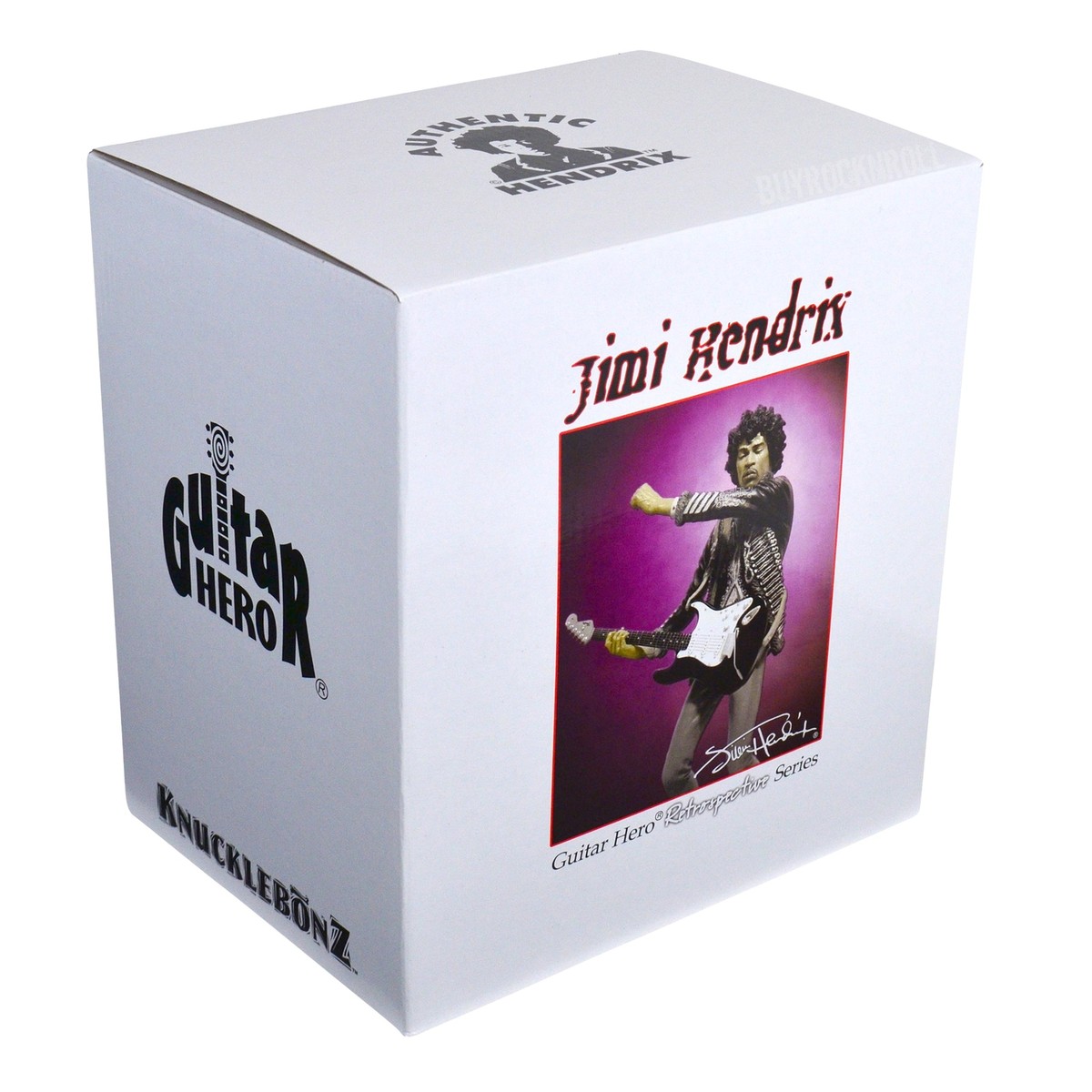 Jimi Hendrix 2006 Knucklebonz Rock Iconz Guitar Hero Nostalgia