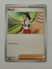 Carte Pokemon - Menzi 180/198 - Écarlate et Violet EV1