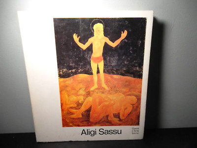 Aligi Sassu; Mostra Antologica d'Arte Sacra (1982 softcover)