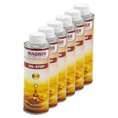 Oil-Stop Motor Getriebe Öl Leck Stop Motoröl Getriebeöl Wagner 6 X 250 ml 028250