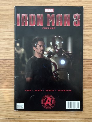 CGC Marvel's Iron Man 3 Prelude