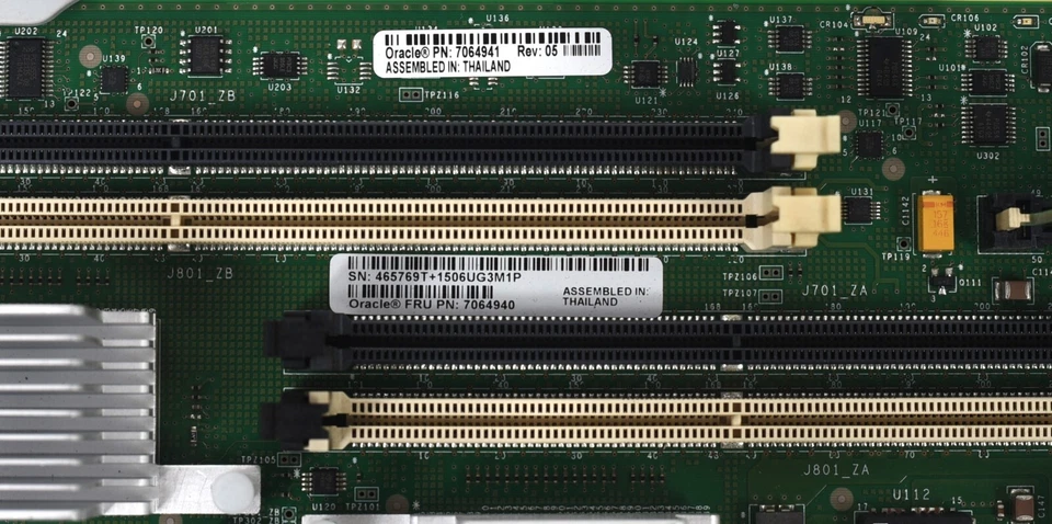 Lot of 4 Sun Oracle 7064940 SPARC T5-2 Memory Riser Assembly (7064941 Repl.) - Image 4 of 4
