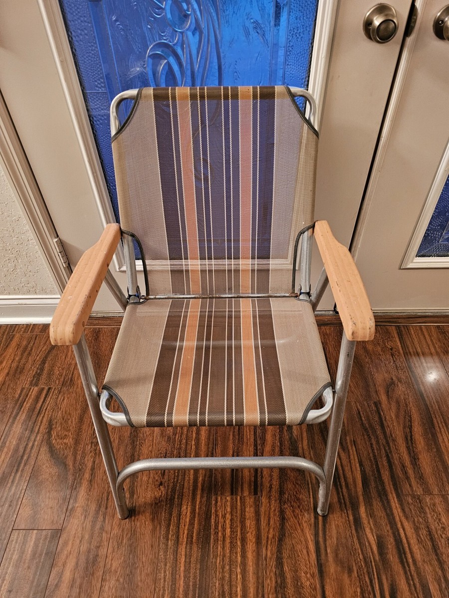 椅子 vintage folding chair Vintage Wood FOLDING CHAIR PAIR dining wedding church slat