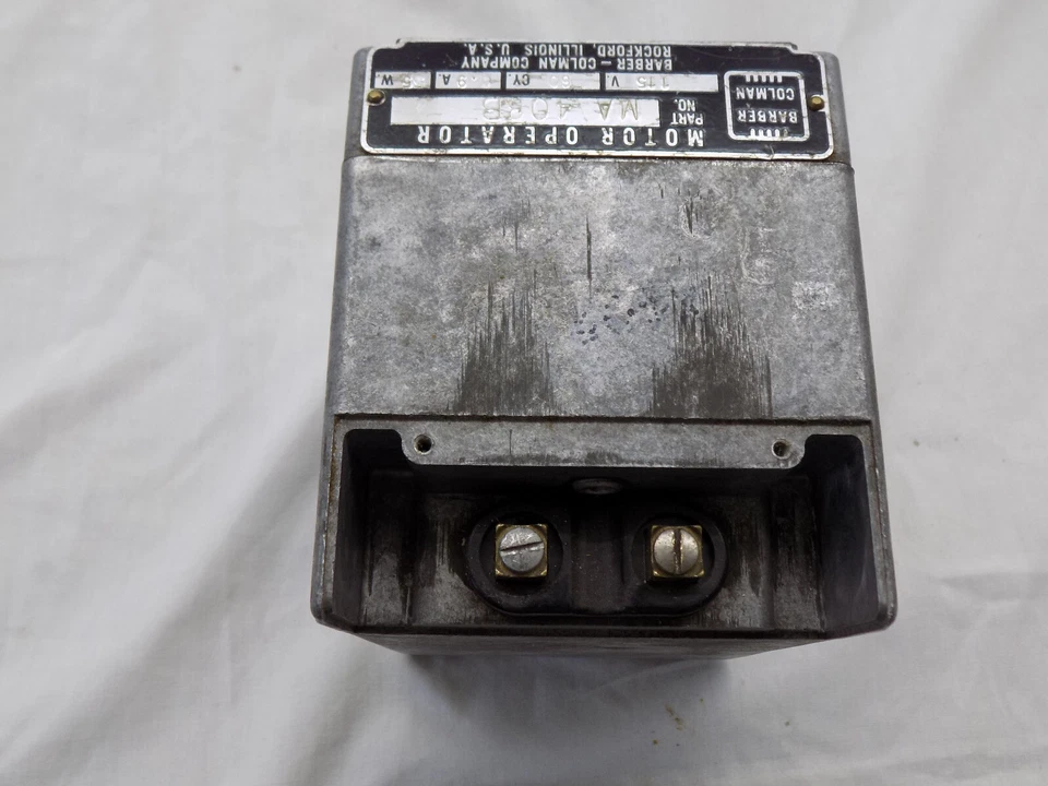 Barber-Colman, P/N: Actuador MP-408B 0 a 180 grados, 115vac, probado. Foto 3 de 4