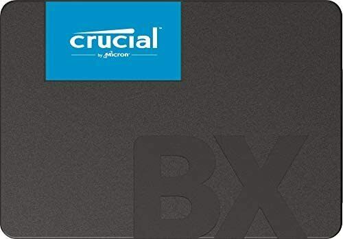 SSD HARD DISK 2,5″ CRUCIALBX500 240 GB CT240BX500SSD1 FINO A 540 MB/s,SSD BX500