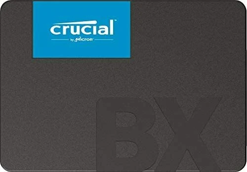 SSD HARD DISK 2,5" CRUCIAL BX500 240 GB CT240BX500SSD1 FINO   540 MB/s,SSD BX500