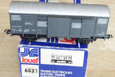 Jouef 6833 H0 Freight Car GS Gray the Cfl Epoch 4/5 With Nem-Schächten Boxed