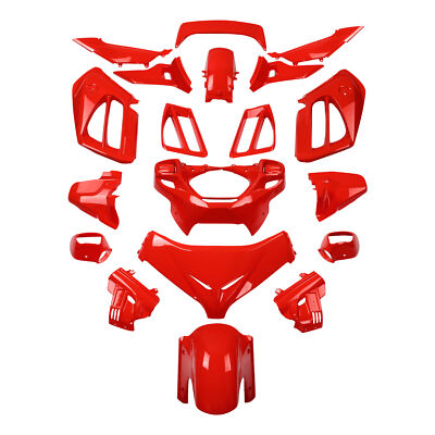 Fairing Bodywork Kit Fit For Honda Goldwing 1800 GL1800 2012-2017 Magna Red