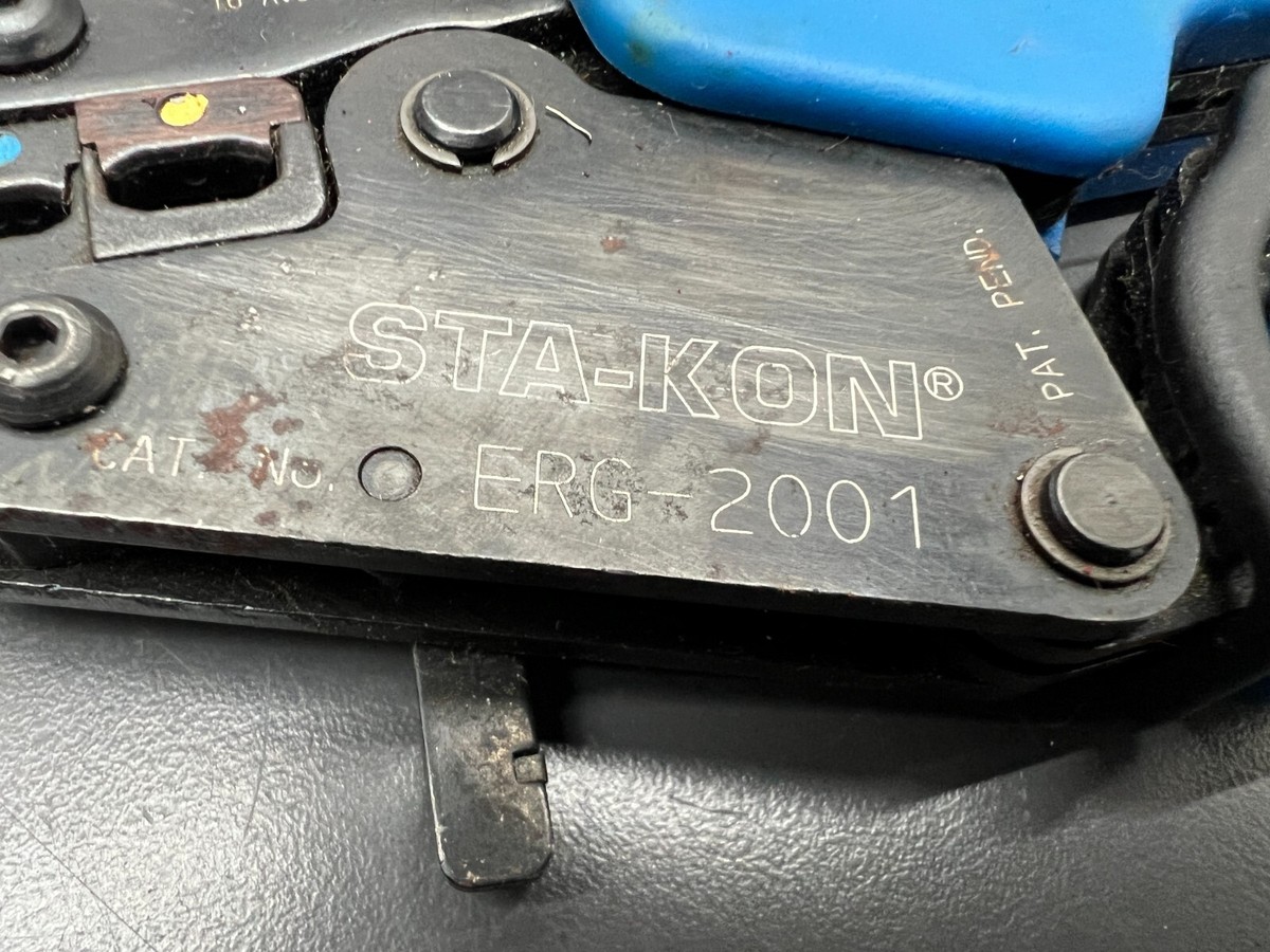k) T&B Thomas & Betts STA-KON ERG-2001 COMFORT CRIMPER STA