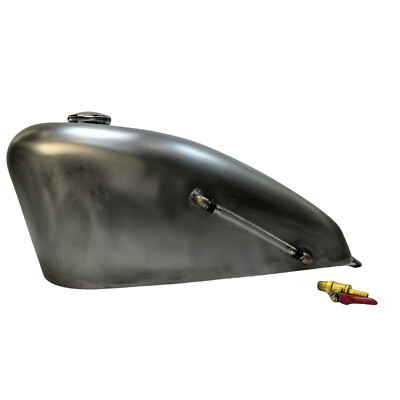 12L Motorcycle Petrol Gas Fuel Tank For KAWASAKI VULCAN400 800