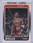 SCOTTIE PIPPEN ROOKIE CARD 1988 Fleer VINTAGE BASKETBALL $$ RC Chicago Bulls!