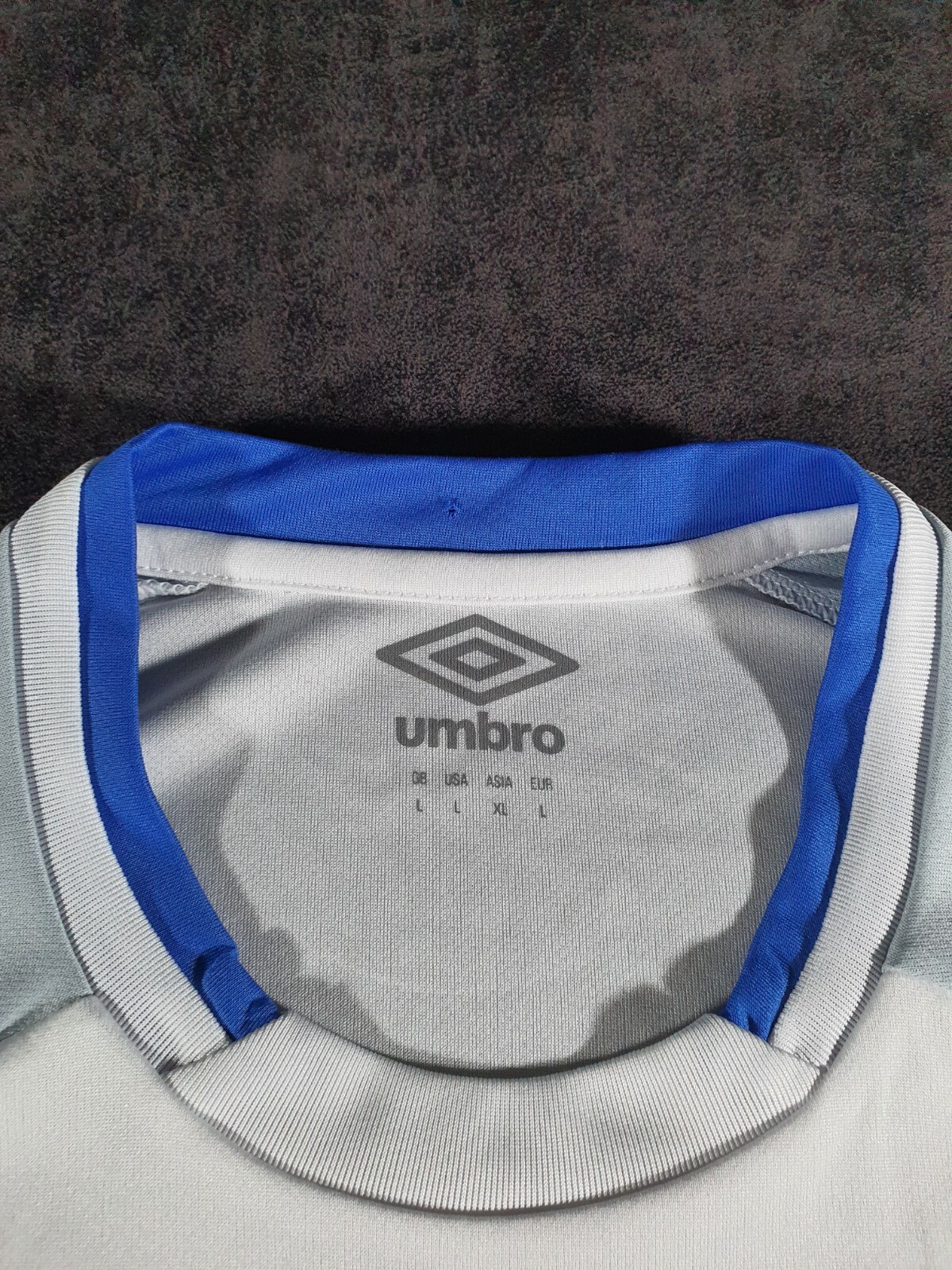 Everton FC T Shirt Mens Size L Umbro 2019/20 Training Shirt Lightweight VGC image 6