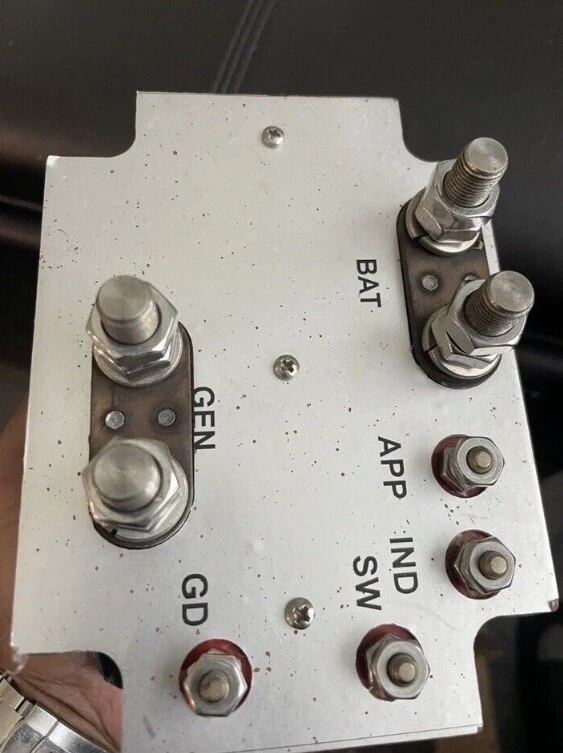 RELÉ, ELECTROMAGENTE, CONTACTOR Prestolite, NÚMERO DE PIEZA JCG6001A 1000 Amperios, Foto 2 de 2