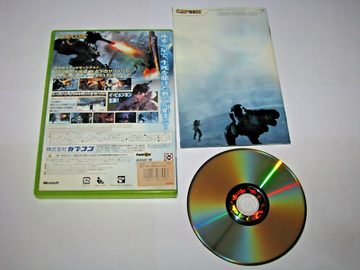 Lost Planet Extreme Condition (Japanese) XBox 360 Japan import US