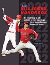 Bill James Handbook 2022 - 9780879467005, paperback, Sports Info Solution