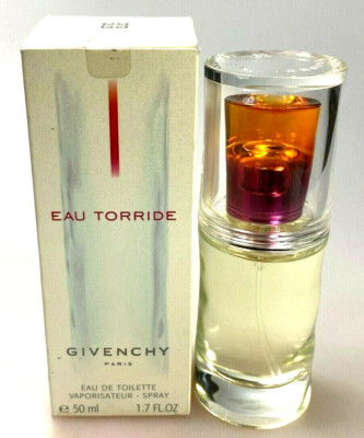 EAU TORRIDE GIVECHY edt 50ml Spray Rare Vintage Parfum Sealed