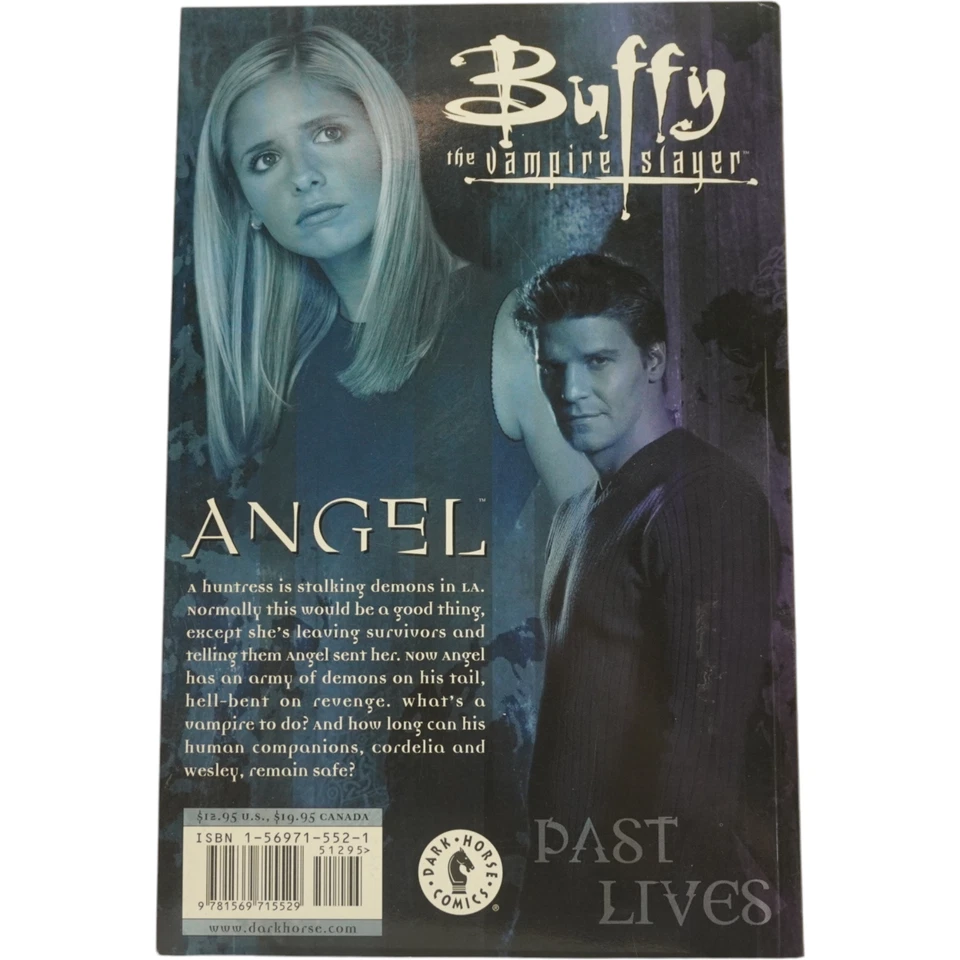 Buffy The Vampire Slayer Angel Past Lives First Edition July 2001 - Изображение 2 из 4