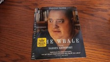The Whale Bluray Slipcover Only slipcase NO discs