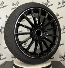 Kit 4 Cerchi in Lega Compatibili BMW Serie 1 da 18" + 4 Gomme 225/40R18 Debica - Miniatura 3