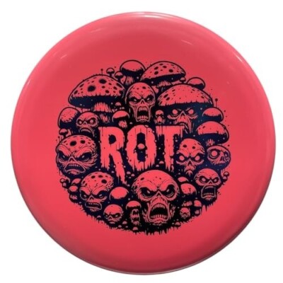 DOOMSDAY DISCS - ROT - Ration Plastic - 2 Speed Putt And Approach Disc