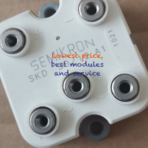 Modulo IGBT SEMIKRON SKM75GB123D - Nuovo, Garanzia 100%