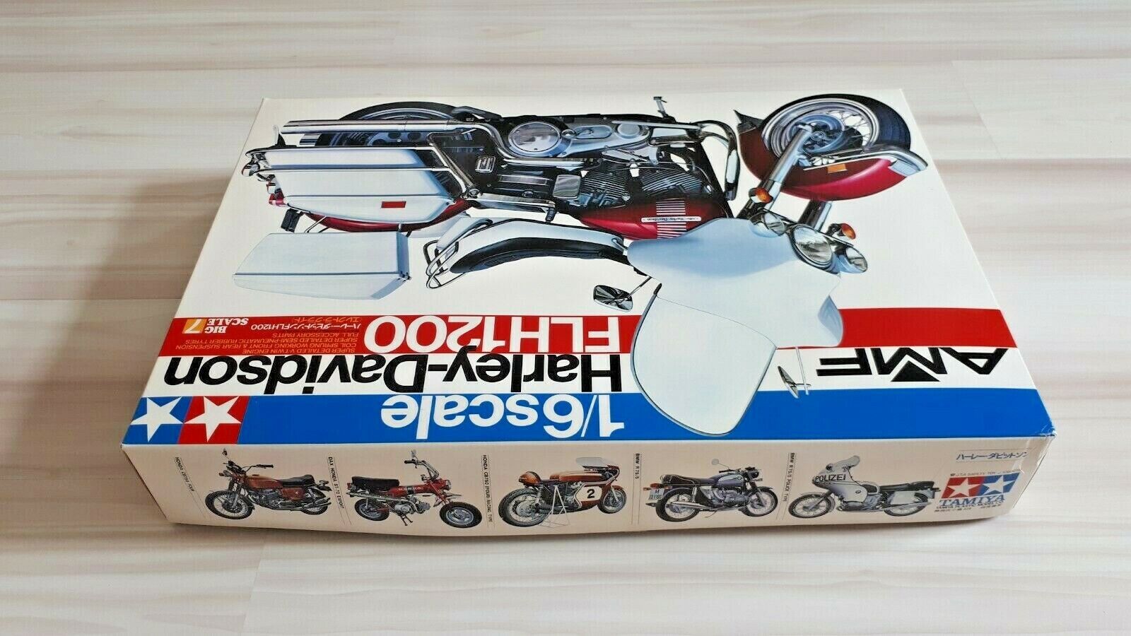 1:6 Scale Tamiya HARLEY DAVIDSON FLH1200 AMF ✯ BS 0607*4800