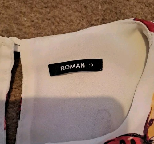TOP DONNA ROMANO A FARFALLA TAGLIA 10 - Foto 4 di 7