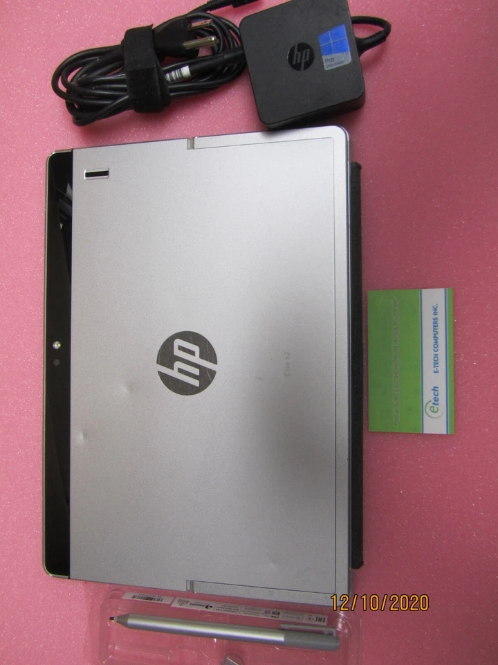 HP Elite x2 1012 G1 Tablet 1.2GHz 8GB 512GB SSD 12" 1920x1280 Touch, Stylus PEN - Image 2 of 4