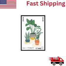 Mainstays 24x36 Basic Black Poster Frame Free Shipping USA