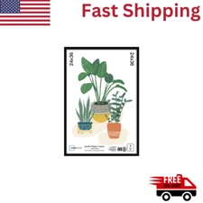 Mainstays 24x36 Basic Black Poster Frame Free Shipping USA