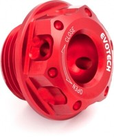 ÖLdeckel Motor Evotech Ergal X Honda Hornet 600 S 1999 2000 2001 2002