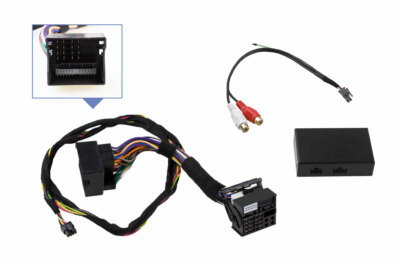Für Skoda / Seat Original Kufatec Plug&Play A2DP BLUETOOTH Media Interface