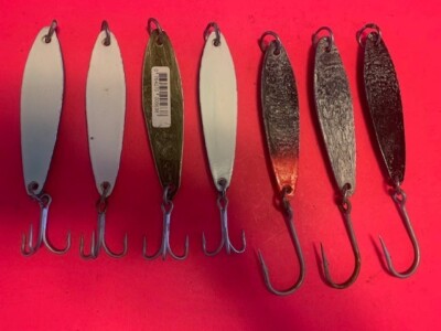 Pêche lot de 5 leurres Spintail 10g double palette - Sport & Plein air Pêche lot de 5 leurres Spintail 10g double palette - Sport & Plein air