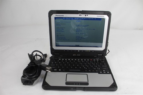 Panasonic ToughBook CF-20 10.1 WUXGA Touch MK2 i5-7Y57 1.2GHz 8GB 256GB SSD WWAN