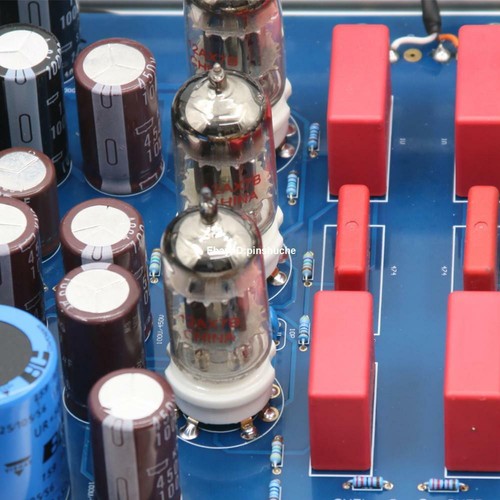 2020 Base On France JP200 Preamplifier Circuit Hifi Stereo Tube Preamp - Picture 9 of 12