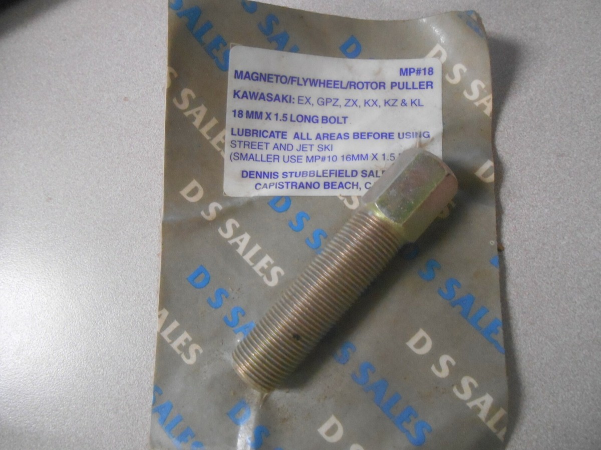 NOS Dennis Stubblefield Sales Flywheel Puller Honda CB650S