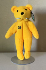 Jim Edmonds 1998 Salvino's Bamm Beano's 9 inch plush beanbag beanie bear