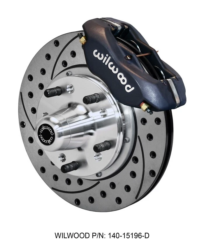 Kit de frenos delanteros Wilwood Pro Series, se adapta a Plymouth Fury, Chrysler 300, Dodge Monaco Foto 4 de 4