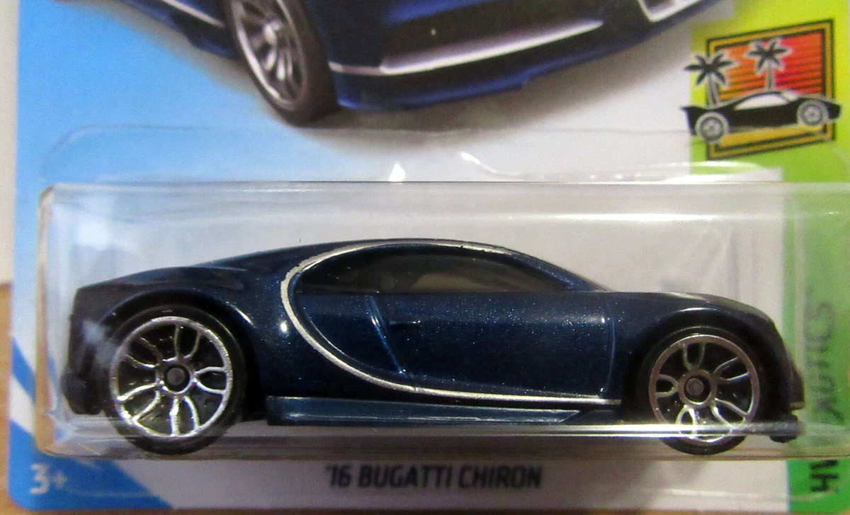 Bugatti chiron 2019 2025 hot wheels