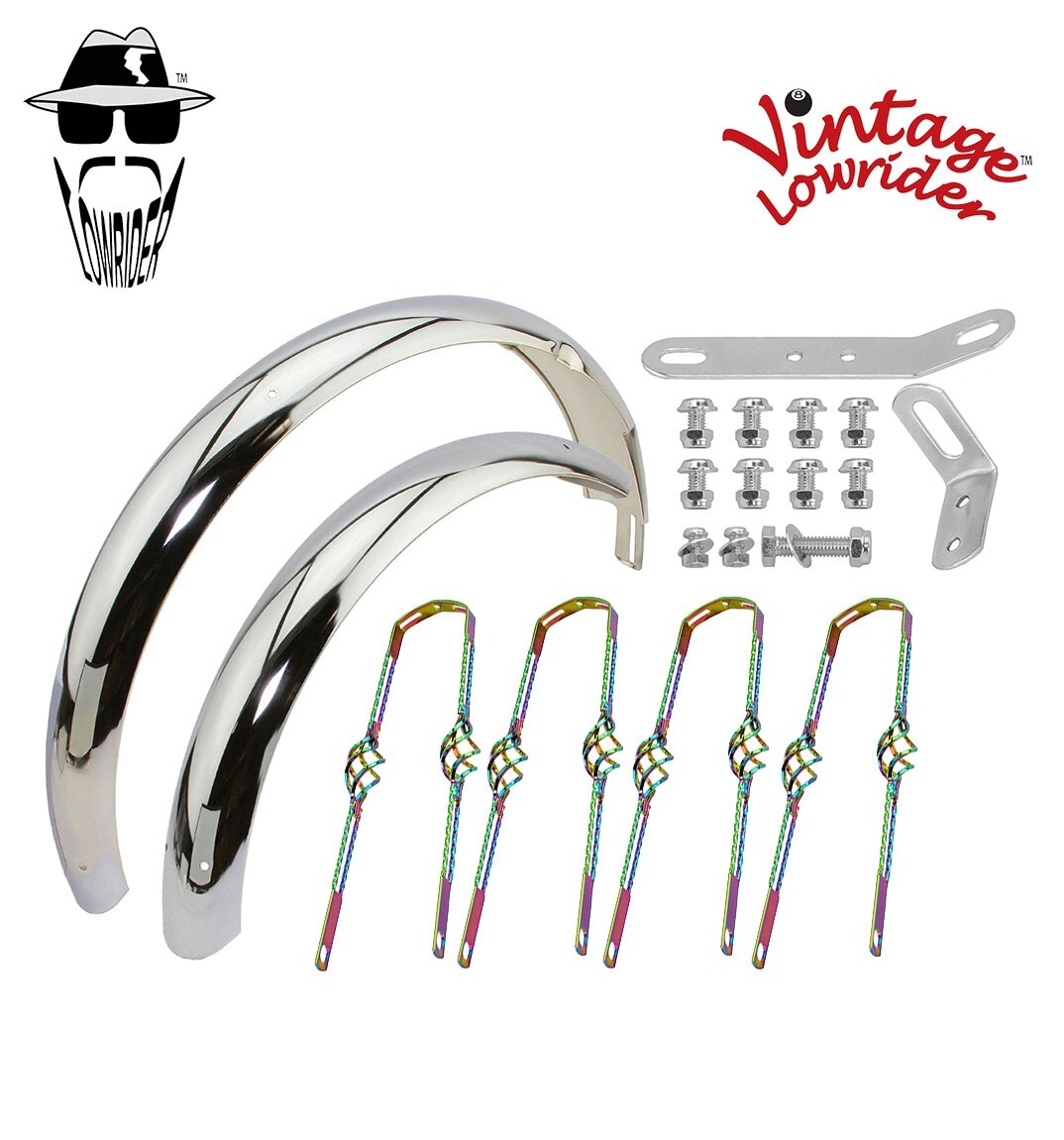 Lowrider Bicycle Parts Lowrider Bike 20 Flared Twisted Adjustable