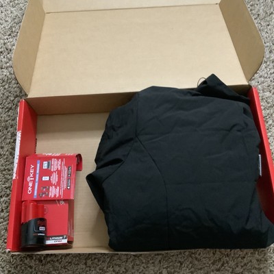 Milwaukee 204B-21S M12 12V Heated Toughshell Jacket Kit - Black 45242612772 | eBay