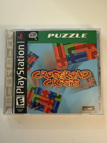 Crossroad Crisis (PlayStation 1 PS1) Untested