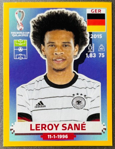 Panini FIFA World Cup QATAR 2022 Gold (Exclusive) Parallel - Picture 143 of 238