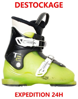 Kinderskischuh Salomon ''T2'' Größe: 32 = Mondopoint: 21