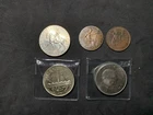 5x Commonwealth Coin Collection: 1912, 1951, 1965, 1967, 1977