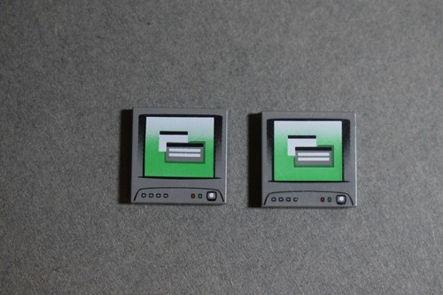 Lego 3068 Placa Azulejo Plano con Estampado 2x2 Seleccionar Impresión y Cantidad - Imagen 15 de 56
