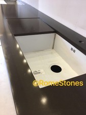 Cheaper Kitchen WORKTOPS & GRANITE WORKTOPS - Black QUARTZ Sample £1.99