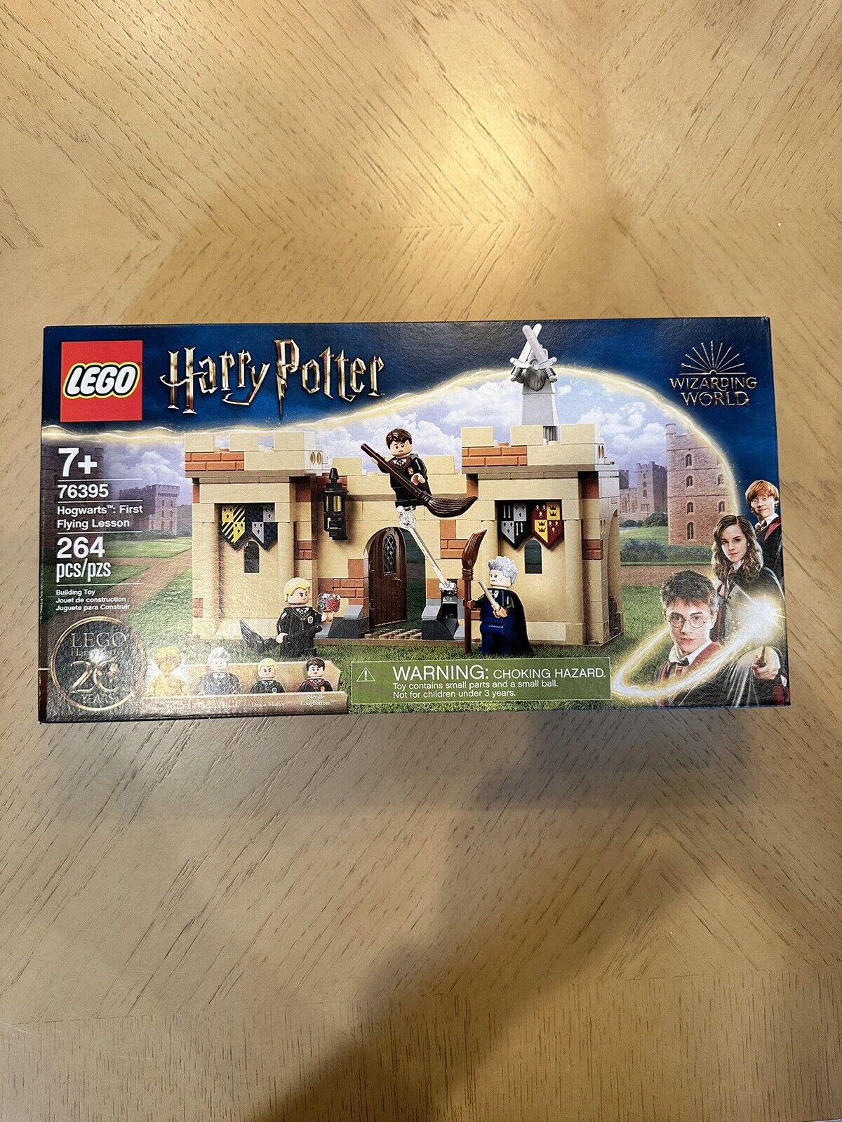 LEGO Harry Potter Hogwarts First Flying Lesson Set 76395 - US