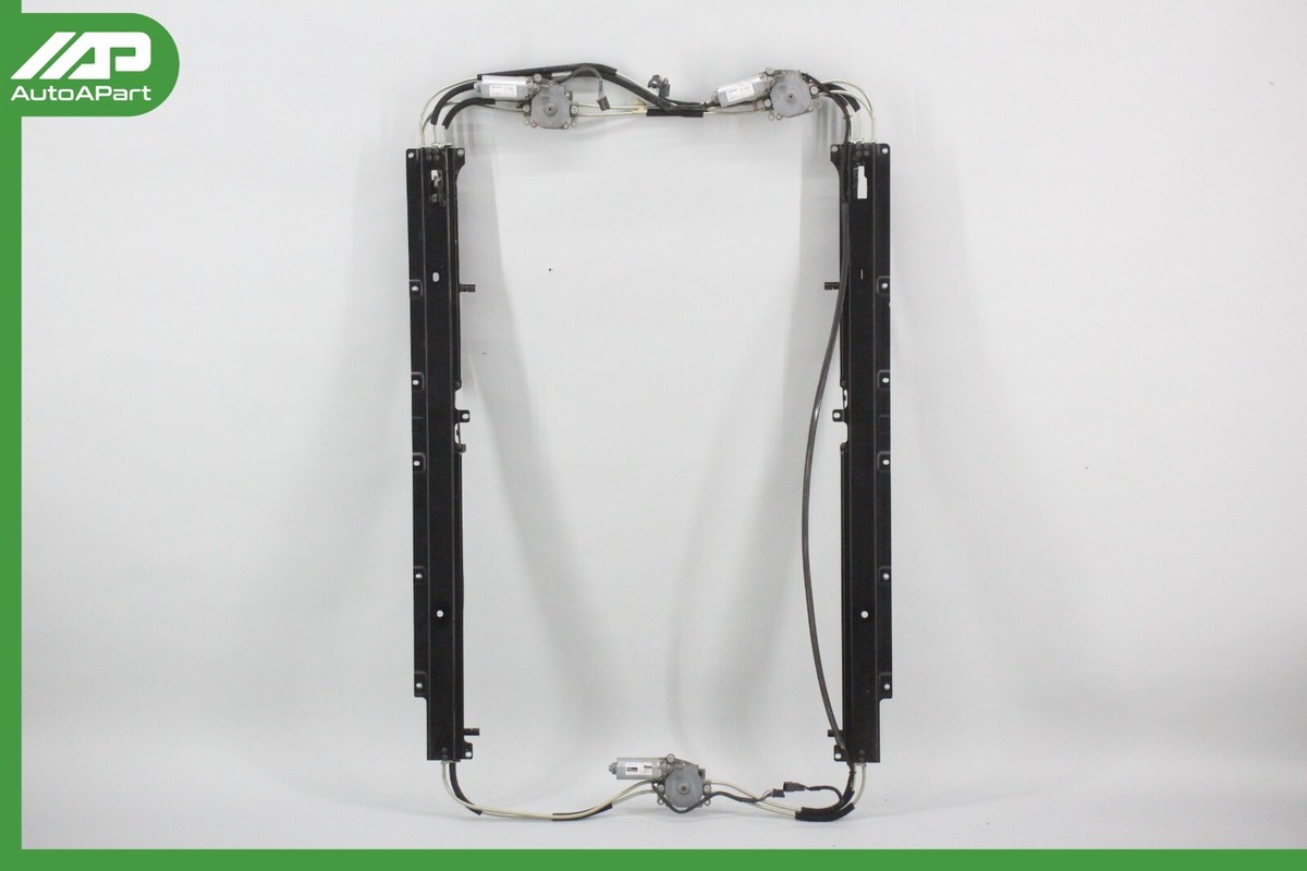 ✓ 07-08 Mercedes W221 S550 S450 Panoramic Sunroof Guide Rail
