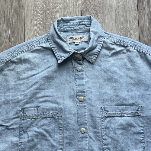 madewell chambray courier shirt